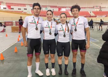 SUMA SINALOA CINCO DE ORO EN CAMPEONATO NACIONAL DE PISTA