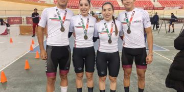 SUMA SINALOA CINCO DE ORO EN CAMPEONATO NACIONAL DE PISTA