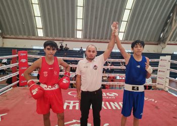 DOMINA AHOME BOXEO EN SU ZONAL