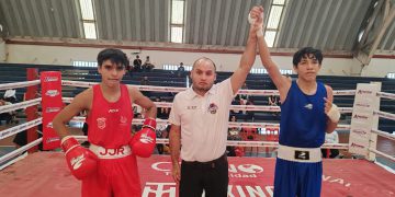 DOMINA AHOME BOXEO EN SU ZONAL