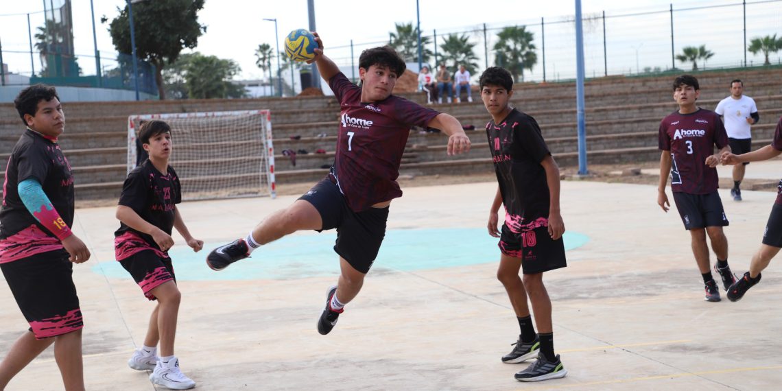 EL HANDBALL ES PARA AHOME; CULIACÁN DOMINA LA LUCHA