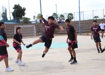 EL HANDBALL ES PARA AHOME; CULIACÁN DOMINA LA LUCHA