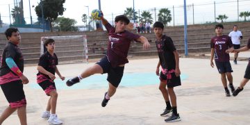 EL HANDBALL ES PARA AHOME; CULIACÁN DOMINA LA LUCHA