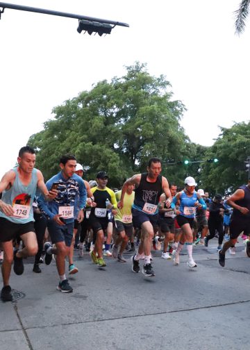 MÁS DE 500 CORREDORES CELEBRAN EL DÍA DEL EJÉRCITO Y FUERZA AÉREA CON CARRERA DE 5K EN CULIACÁN