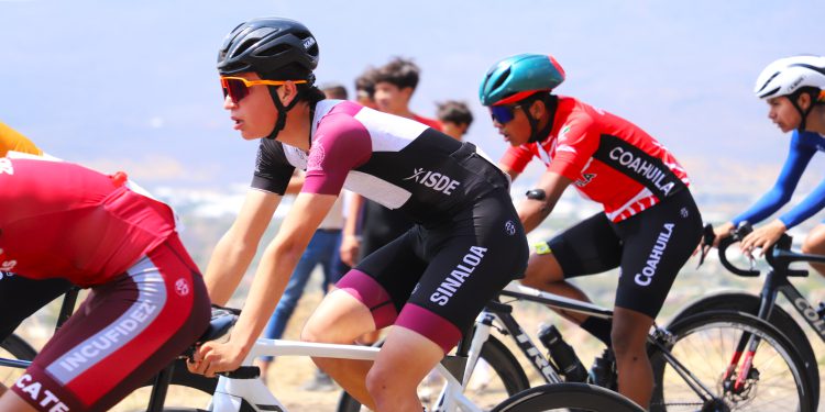 SINALOA CLASIFICA A 13 A LA OLIMPIADA NACIONAL 2026 EN CICLISMO DE RUTA