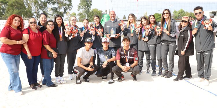 SINALOA SE CONSAGRA BICAMPEÓN EN VOLEIBOL DE PLAYA EN LA OLIMPIADA NACIONAL CONADE 2026