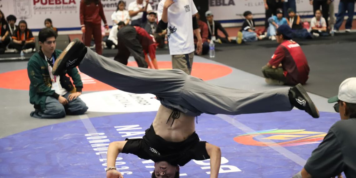 SINALOA AVANZA CON PASO FIRME EN BREAKING DURANTE LA OLIMPIADA NACIONAL CONADE 2026