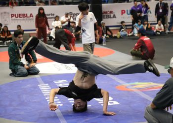 SINALOA AVANZA CON PASO FIRME EN BREAKING DURANTE LA OLIMPIADA NACIONAL CONADE 2026