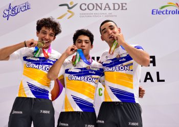 MEDALLAS DE ORO, PLATA Y BRONCE PARA SINALOA DENTRO DEL CICLISMO EN OLIMPIADA NACIONAL CONADE EN JALISCO