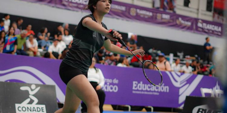 CULMINA PARTICIPACIÓN DE SINALOA EN BÁDMINTON EN LA OLIMPIADA NACIONAL CONADE 2026