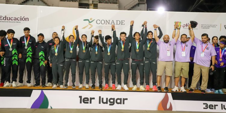 SINALOA LOGRA ORO Y PLATA EN LA OLIMPIADA NACIONAL CONADE 2026, DESTACA TRICAMPEONATO EN JUVENIL MENOR MIXTO EN BEISBOL 5