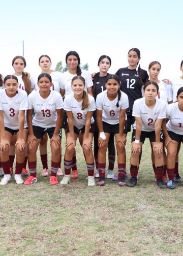 SINALOA DEBUTA CON VICTORIA EN FUTBOL SUB 15 FEMENIL DE LA OLIMPIADA NACIONAL CONADE 2026
