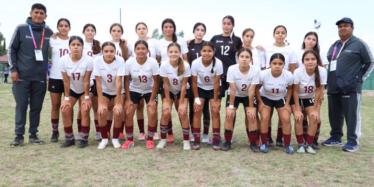 SINALOA DEBUTA CON VICTORIA EN FUTBOL SUB 15 FEMENIL DE LA OLIMPIADA NACIONAL CONADE 2026