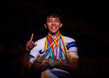 MÁXIMO KALEB ESTRADA URREA, EL ROSTRO DEL ÉXITO SINALOENSE EN EL CICLISMO NACIONAL E INTERNACIONAL