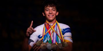 MÁXIMO KALEB ESTRADA URREA, EL ROSTRO DEL ÉXITO SINALOENSE EN EL CICLISMO NACIONAL E INTERNACIONAL