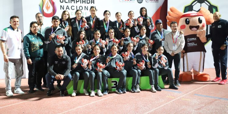 SINALOA SE QUEDA CON EL BRONCE EN FUTBOL FEMENIL SUB 15 DE LA OLIMPIADA NACIONAL CONADE 2026