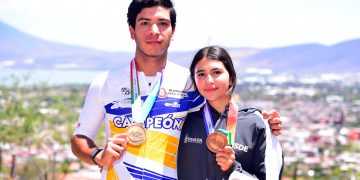 SINALOA CIERRA CON EXITO EL CICLISMO DE RUTA CON MEDALLAS DE ORO Y BRONCE EN OLIMPIADA NACIONAL CONADE 2026.