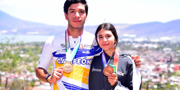 SINALOA CIERRA CON EXITO EL CICLISMO DE RUTA CON MEDALLAS DE ORO Y BRONCE EN OLIMPIADA NACIONAL CONADE 2026.