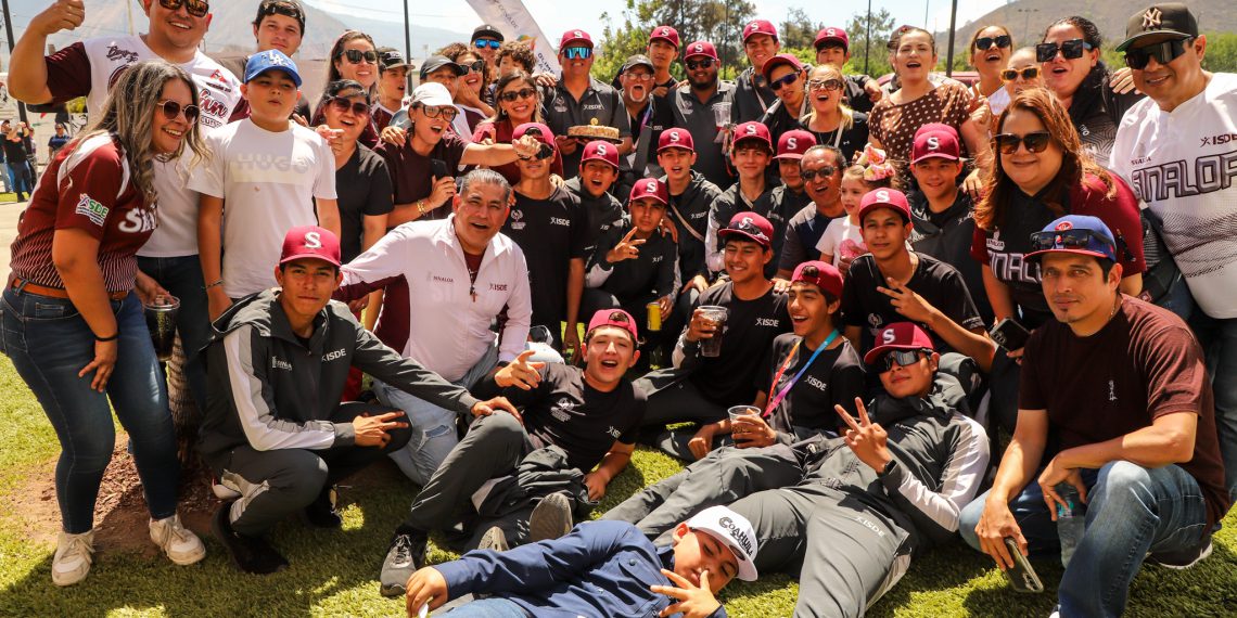 SINALOA CONQUISTA EL ORO EN BÉISBOL EN OLIMPIADA NACIONAL 2026