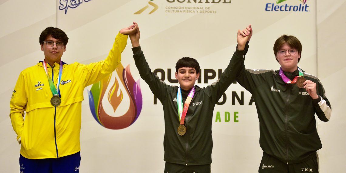 SINALOA ARRANCA CON RESULTADOS Y SUMA MEDALLAS EN TIRO DEPORTIVO EN GUADALAJARA