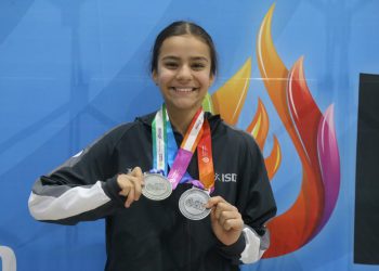 DOBLE PODIO PARA SINALOA EN LA ALBERCA