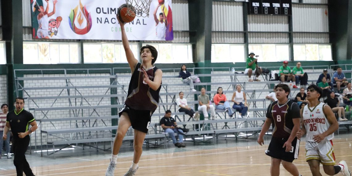 SINALOA MUESTRA CARÁCTER, PERO CAE EN EL ARRANQUE DEL BASQUETBOL DE LA OLIMPIADA NACIONAL CONADE 2026