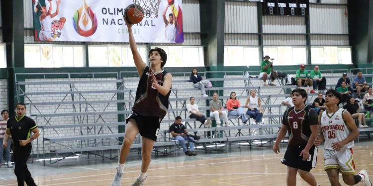 SINALOA MUESTRA CARÁCTER, PERO CAE EN EL ARRANQUE DEL BASQUETBOL DE LA OLIMPIADA NACIONAL CONADE 2026