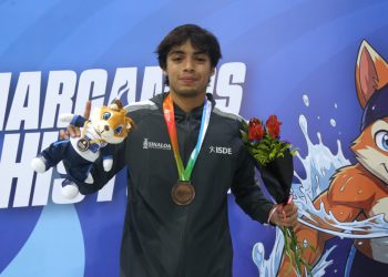 SINALOA SUBE AL PODIO EN EL ARRANQUE DE LA NATACIÓN DE LA OLIMPIADA NACIONAL CONADE 2026