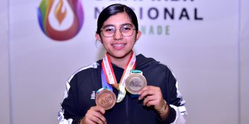 ORO PARA SINALOA EN UNA FINAL DE PRECISIÓN MILIMÉTRICA EN TIRO DEPORTIVO