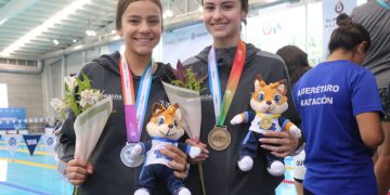 ORO Y PLATA PARA SINALOA EN LA ALBERCA