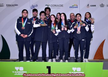 SINALOA CONSIGUE CUATRO OROS E IGUALA LAS 25 MEDALLAS DEL AÑO PASADO EN TIRO DEPORTIVO