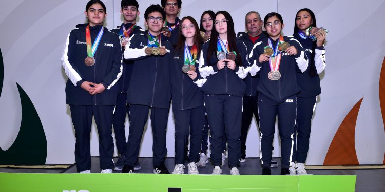 SINALOA CONSIGUE CUATRO OROS E IGUALA LAS 25 MEDALLAS DEL AÑO PASADO EN TIRO DEPORTIVO