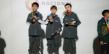 EL TAEKWONDO SINALOENSE ABRE CON DOBLE ORO EN POOMSAE