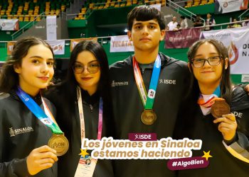 SINALOA SIGUE SUMANDO MEDALLAS: LOGRA DOS OROS Y UN BRONCE EN EL SEGUNDO DÍA DE COMPETENCIA DE EN LA OLIMPIADA NACIONAL CONADE 2026