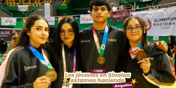 SINALOA SIGUE SUMANDO MEDALLAS: LOGRA DOS OROS Y UN BRONCE EN EL SEGUNDO DÍA DE COMPETENCIA DE EN LA OLIMPIADA NACIONAL CONADE 2026