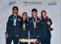 SINALOA GANA TRES OROS E IMPONE RÉCORD NACIONAL EN EL 4X400 MIXTO DEL ATLETISMO