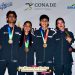 SINALOA GANA TRES OROS E IMPONE RÉCORD NACIONAL EN EL 4X400 MIXTO DEL ATLETISMO