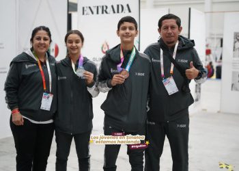 SINALOA ARRANCA LOS COMBATES DE TAEKWONDO CON PLATA Y BRONCE EN OLIMPIADA NACIONAL CONADE 2026