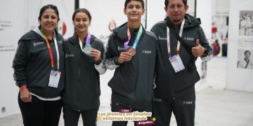 SINALOA ARRANCA LOS COMBATES DE TAEKWONDO CON PLATA Y BRONCE EN OLIMPIADA NACIONAL CONADE 2026
