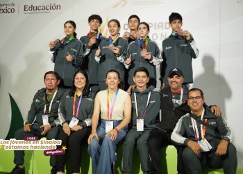 Sinaloa suma bronce en TKTeam Mixto Cadete dentro de la Olimpiada Nacional CONADE 2026