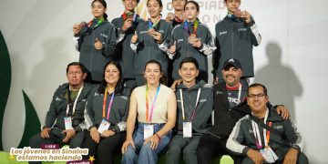 Sinaloa suma bronce en TKTeam Mixto Cadete dentro de la Olimpiada Nacional CONADE 2026