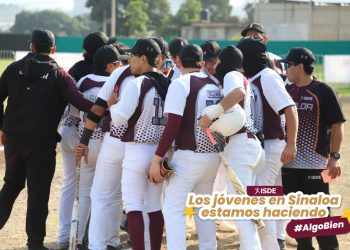 SINALOA CONQUISTA EL BRONCE EN SOFTBOL DE LA OLIMPIADA NACIONAL CONADE 2026