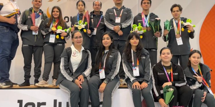 SINALOA CIERRA CON SEIS MEDALLAS EN EL AJEDREZ DE LA OLIMPIADA NACIONAL CONADE 2026