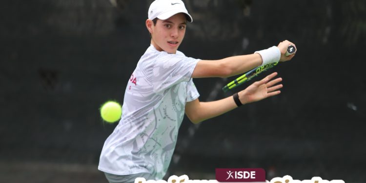 SINALOA AVANZA EN TENIS; SARA ORDUÑO Y JERÓNIMO VELAZCO GANAN EN OLIMPIADA NACIONAL
