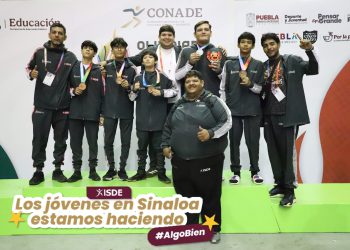 SUMA SINALOA UNA PLATA Y DOS BRONCES EN LUCHAS ASOCIADAS EN LA OLIMPIADA NACIONAL CONADE 2026