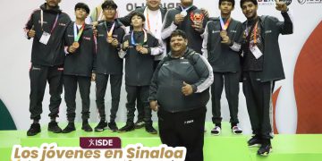SUMA SINALOA UNA PLATA Y DOS BRONCES EN LUCHAS ASOCIADAS EN LA OLIMPIADA NACIONAL CONADE 2026