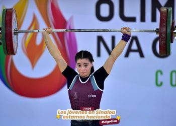 SINALOA SUMA BRONCE EN HALTEROFILIA DURANTE LA OLIMPIADA NACIONAL CONADE 2026