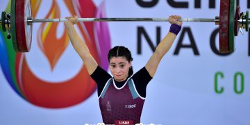 SINALOA SUMA BRONCE EN HALTEROFILIA DURANTE LA OLIMPIADA NACIONAL CONADE 2026