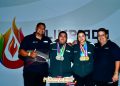 CON 3 MEDALLAS DE ORO MELANY MONTES SE PROCLAMA CAMPEONA ABSOLUTA NACIONAL Y SINALOA SUPERA LAS 45 MEDALLAS DE ORO DEL 2025
