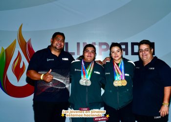 CON 3 MEDALLAS DE ORO MELANY MONTES SE PROCLAMA CAMPEONA ABSOLUTA NACIONAL Y SINALOA SUPERA LAS 45 MEDALLAS DE ORO DEL 2025